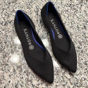 Rothy’s The Point black flats